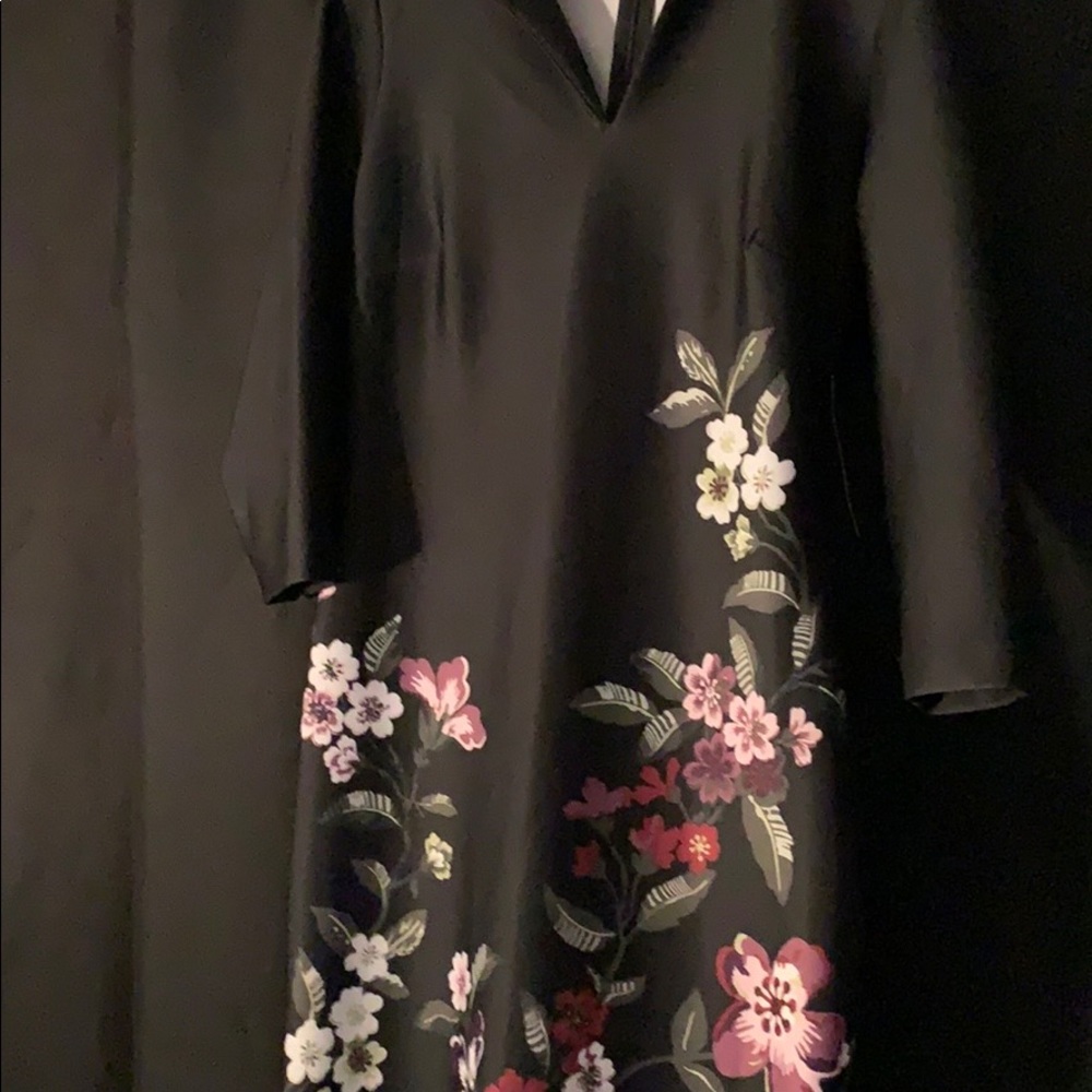 ❗️NWT New York and Company Mid Length Black Dress